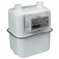 Счетчик газа СГБ-G4 Сигнал М33x1,5 мм Левый верхний подвод