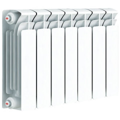 Биметаллический радиатор Rifar Base 500 7 секц. (RB50007)